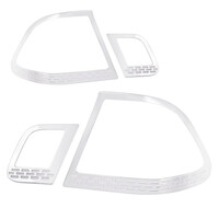 OEM  ΦΑΝΑΡΙΩΝ ΜΑΣΚΑΚΙΑ ΠΙΣΩ BMW E46, 40 03' SILVER