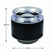 Simota  ΦΙΛΤΡΟΧΟΑΝΗ SIMOTA CARBΟΝ 130/120 Φ77mm