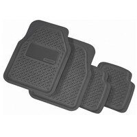 Packy Poda  ΠΑΤΑΚIA ΣΕΤ DIAMONT PLATE 4 ΤΜΧ - ΓΚΡΙ