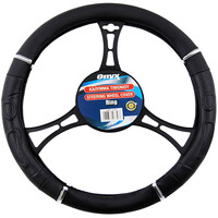 Onyx  ΚΑΛΥΜΜΑ ΤΙΜΟΝΙΟΥ RING ΜΕ ΔΑΧΤΥΛΙΔΙΑ - ΔΕΡΜΑΤΙΝΗ