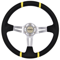 Autoline  ΤΙΜΟΝΙ ΒΑΘΥ TAG-35cm - ΜΑ/ΑΣ/ΚΙΤΡΙΝΟ