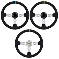 Autoline  ΤΙΜΟΝΙ ΒΑΘΥ SPY – 35cm - ΜΑ/ΑΣ/ΚΟΚΚΙΝΟ