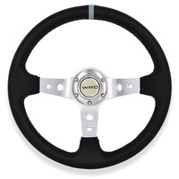 Autoline  ΤΙΜΟΝΙ ΒΑΘΥ SPY – 35cm - ΜΑ/ΑΣ/ΓΚΡΙ
