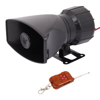 OEM  ΚΟΡΝΑ ΑΣΤΥΝΟΜΙΑΣ 12V 30W ΑΣΥΡΜΑΤΗ