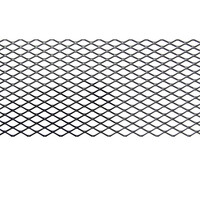 Autoline  ΣΙΤΑ ΠΟΔΙΑΣ 120x30cm - ΜΑΥΡΟ