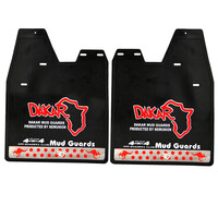 OEM  ΛΑΣΠΩΤΗΡΕΣ SUV 48x36cm ΜΑΥΡΟΙ ΖΕΥΓΑΡΙ - DAKAR ΜΑΥΡΟ