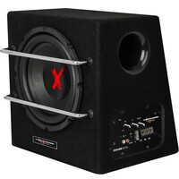 Excalibur X801BA Ενεργό Subwoofer Αυτοκινήτου 8'' 1100watts με Καμπίνα