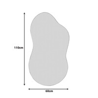 Καθρέπτης Amaya Inart 60x1x110εκ