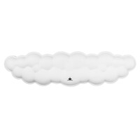 WHITE SHARK KEYBOARD WRIST REST KP-012 CUMULUS WHITE