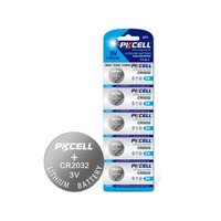 jager PKCELL CR2032-5B - 5 ΤΕΜΑΧΙΑ (CR2032-PKCELL)