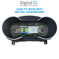 DIGITAL IQ DGU 909_IC (10.25in) AUDI TT mod. 2013-2017 DIGITAL DASHBOARD