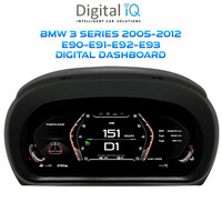 DIGITAL IQ DGU 954_IC (10in) BMW 3 Series E90 - E91 - E92 - E93 mod. 2005-2012 DIGITAL DASHBOARD