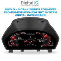 DIGITAL IQ DGU 955_IC (12.3in) BMW 3 - 3 GT - 4 Series F30 - F31 - F32 - F33 - F34 mod. 2013-2019 DIGITAL DASHBOARD