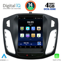 DIQ BXD 5855_CPAA TESLA STYLE  for FORD FOCUS mod. 2011-2017