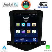 DIQ BXD 5925_CPAA TESLA STYLE  for CHEVROLET CRUZE mod. 2008-2012