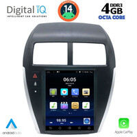 DIQ BXD 5952_CPAA TESLA STYLE for MITSUBISHI ASX mod. 2009>
