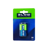 DM-82-519 . Μπαταρία Super Alkaline 9V 6LR61 BLOW