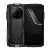 DOOGEE smartphone Fire 3, 5.5", 3/64GB, 8350mAh, IP68/IP69K/MIL-STD-810H, μαύρο