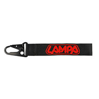 L9972.6 ΜΠΡΕΛΟΚ ΚΑΡΑΜΠΙΝΕΡ ΜΕ LOGO LAMPA ΣΕ ΜΑΥΡΟ ΧΡΩΜΑ 1ΤΕΜ.