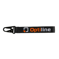 L9972.7 ΜΠΡΕΛΟΚ ΚΑΡΑΜΠΙΝΕΡ ΜΕ LOGO OPTILINE ΣΕ ΜΑΥΡΟ ΧΡΩΜΑ 1ΤΕΜ.