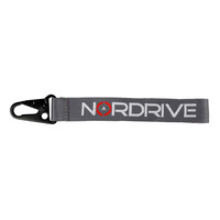 L9972.8 ΜΠΡΕΛΟΚ ΚΑΡΑΜΠΙΝΕΡ ΜΕ LOGO NORDRIVE ΣΕ ΓΚΡΙ ΣΚΟΥΡΟ ΧΡΩΜΑ 1ΤΕΜ.