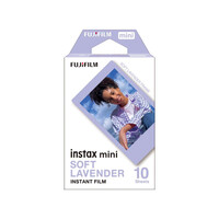 Fujifilm Color Instax Mini Instant Φιλμ (10 Exposures) Soft Lavender (16812376) (FJM16812376)