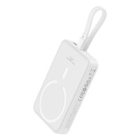 Baseus Baseus Mini MagSafe Power Bank 10000mAh 20W Power Delivery Λευκό (P10022109223-00) (BASP10022109223-00)