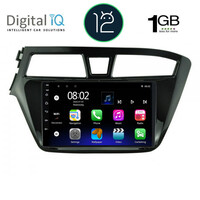 DIGITAL IQ RTA 1229_GPS (9inc) MULTIMEDIA TABLET OEM HUYNDAI i20 mod. 2014-2019