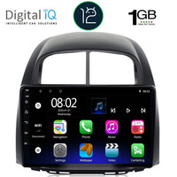 DIGITAL IQ RTA 1124_CPA (10inc) MULTIMEDIA TABLET OEM DAIHATSU SIRION mod. 2006-2012