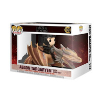 Funko Pop! Rides: House of the Dragon - Aegon Targaryen with Sunfyre #135 (FNK34605)