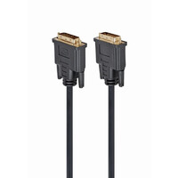CABLEXPERT DVI VIDEO CABLE DUAL LINK CABLE BLACK 3M