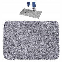 Verk Group Μαγικό Πατάκι Παπουτσιών Clean Step Ματ Γκρι 5907451305973
