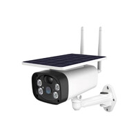 Mercury 350.040UK Εξωτερική Κάμερα Ασφαλείας WiFi με Ηλιακή Ενέργεια και LEDs