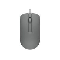 Dell Optical Mouse- MS116 (Grey) (570-AAIT) (DEL570-AAIT)