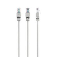 Cablexpert U/UTP Cat.5e Καλώδιο Δικτύου Ethernet 0.5m Γκρι (PP12-0.5M) (GEMPP12-0.5M)