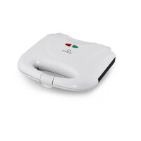 Esperanza Τοστιέρα για 2 Τοστ 700W Λευκή (TKT004W) (ESPTKT004W)
