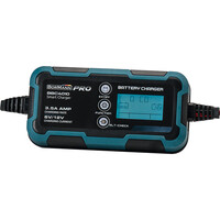 BORMANN Pro   BBC4010   ΦΟΡΤΙΣΤΗΣ-ΣΥΝΤΗΡΗΤΗΣ ΜΠΑΤΑΡΙΑΣ ΑΥΤΟΚΙΝΗΤΟΥ 6/12V - 3,5A