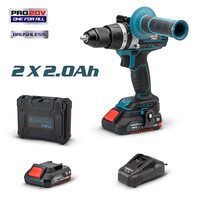 BORMANN Pro   BBP5140   ΔΡΑΠ/ΒΙΔΟ ΚΡΟΥΣΤΙΚΟ BRUSHLESS 20V 2X2Ah PRO