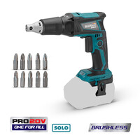 BORMANN Pro   BBP5150   ΚΑΤΣΑΒΙΔΙ ΓΥΨΟΣΑΝΙΔΑΣ 20V BRUSHLESS ΜΠΑΤΑΡΙΑΣ