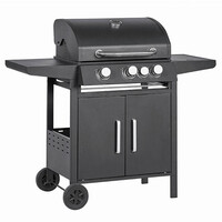 BORMANN   BBQ3100   ΨΗΣΤΑΡΙΑ ΥΓΡΑΕΡΙΟΥ ELEMENT 3+1 ΕΣΤΙΩΝ