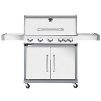 BORMANN ELITE   BBQ5100   ΨΗΣΤΑΡΙΑ ΥΓΡΑΕΡΙΟΥ PRIME 5+1 ΕΣΤΙΩΝ  LUXURY TYPE