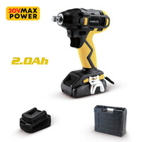 BORMANN Lite   BCD2620   ΜΠΟΥΛΟΝΟΚΛΕΙΔΟ 20V,Li-Ion, 350Nm, 1x2Ah,ΒΑΛΙΤΣΑ