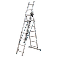 BORMANN Pro   BHL5110   ΣΚΑΛΑ ΤΡΙΠΛΗ 3x13 9.8m