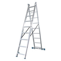 BORMANN Pro   BHL5140   ΣΚΑΛΑ ΔΙΠΛΗ 2x11 5.6m