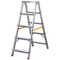 BORMANN Pro   BHL9035   ΣΚΑΛΑ ΑΛΟΥΜΙΝΙΟΥ 2x4 ΣΚΑΛΙΑ, ΑΝΤΙΟΛΙΣΘΗΤΙΚΑ ΣΚΑΛΙΑ ΚΑΙ ΠΟΔΙΑ ΚΑΙ ΙΜΑΝΤΕΣ ΑΣΦΑΛΕΙΑΣ
