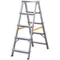BORMANN Pro   BHL9040   ΣΚΑΛΑ ΑΛΟΥΜΙΝΙΟΥ 2x5 ΣΚΑΛΙΑ, ΑΝΤΙΟΛΙΣΘΗΤΙΚΑ ΣΚΑΛΙΑ ΚΑΙ ΠΟΔΙΑ ΚΑΙ ΙΜΑΝΤΕΣ ΑΣΦΑΛΕΙΑΣ