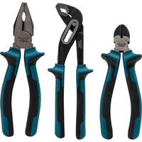 BORMANN Pro   BHT1661   ΣΕΤ 3ΤΜΧ ΠΕΝΣΑ 180mm, ΠΛΑΓΙΟΚΟΦΤΗΣ 150mm, ΓΚΑΖΟΤΑΝΑΛΙΑ 250mm, CRV