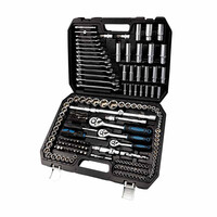 BORMANN Pro   BHT5220   ΚΑΡΥΔΑΚΙΑ 1/2'', 1/4'' & 3/8'' ΜΕ ΚΑΣΤΑΝΙΑ   215TEM