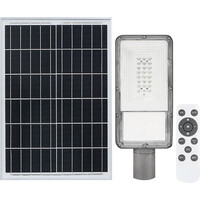 BORMANN Lite   BLF3100   ΗΛΙΑΚΟ ΦΩΤΙΣΤΙΚΟ ΔΡΟΜΟΥ LED 100W, ΑΔΙΑΒΡΟΧΟ ΜΕ ΦΩΤΟΒΟΛΤΑΪΚΟ ΠΑΝΕΛ 5V/30W