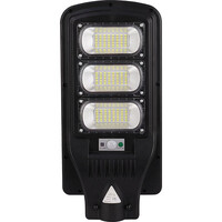 BORMANN Lite   BLF3550   ΗΛΙΑΚΟ ΦΩΤΙΣΤΙΚΟ ΔΡΟΜΟΥ LED 150W, ΑΔΙΑΒΡΟΧΟ ΜΕ ΦΩΤΟΒΟΛΤΑΪΚΟ ΠΑΝΕΛ ΕΝΣΩΜΑΤΩΜΕΝΟ
